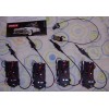 AS IS BROKEN Eaglemoss Ecto-1 Assembled Model & Proton Packs and Trap & Display Base