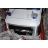 AS IS BROKEN Eaglemoss Ecto-1 Assembled Model & Proton Packs and Trap & Display Base