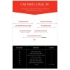 Eaglemoss Ecto-1 Parts Set No.38