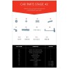 Eaglemoss Ecto-1 Parts Set No.42