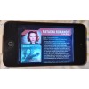 Apple iPod Touch 8GB 4th Generation with Installed Games [technically 4.5/5th Generation]