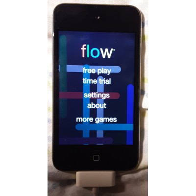 Apple iPod Touch 8GB 4th Generation with Installed Games [technically 4.5/5th Generation]
