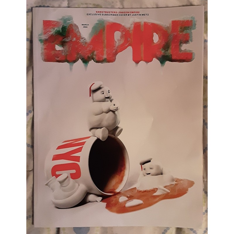 Empire Magazine, March 2024 - Mini Pufts in Coffee Mug Subscribers-Exclusive Cover (Ghostbusters: Frozen Empire)