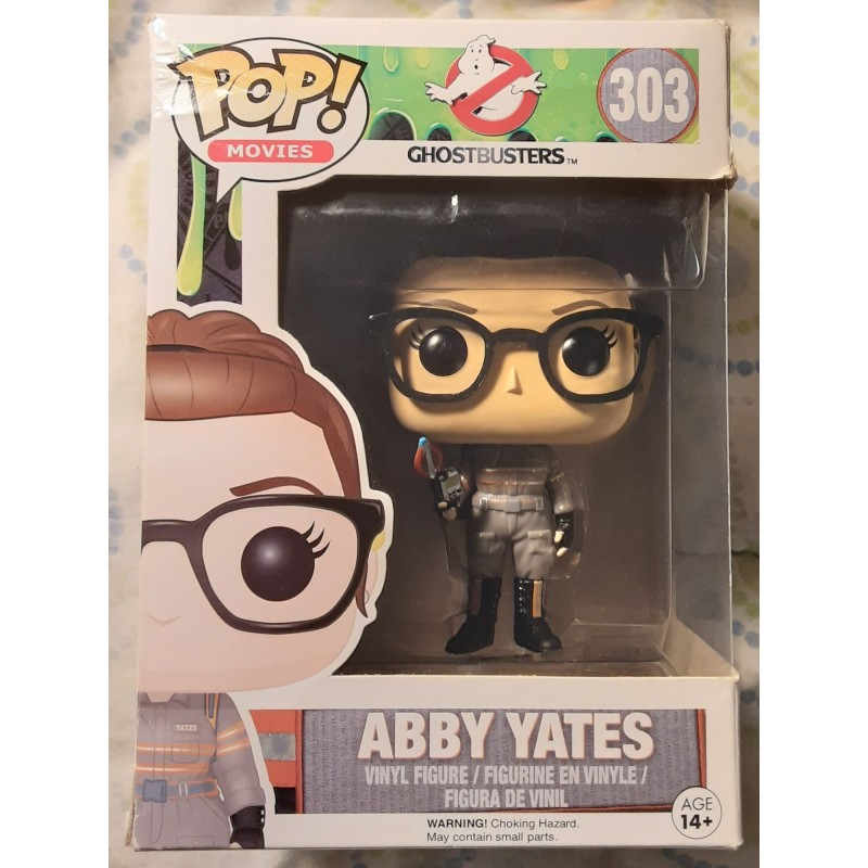 Funko Pop No.303 Ghostbusters 2016: Abby Yates (Damaged Box)