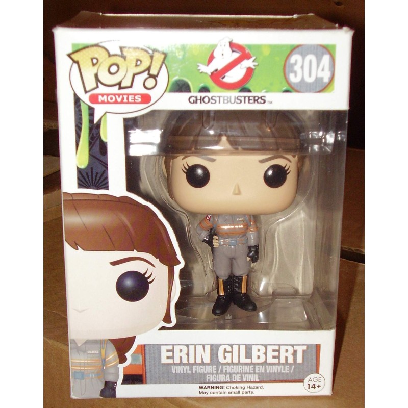 Funko Pop No.304 Ghostbusters 2016: Erin Gilbert