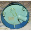 Vintage Superior The Real Ghostbusters Gumball Machine Coin Bank + Extra Topper