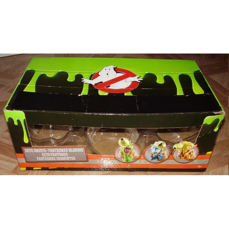 Mattel Ghostbusters Ecto Ghosts Store-Used Empty Display Box (2016) (BOX ONLY, NO TOYS)