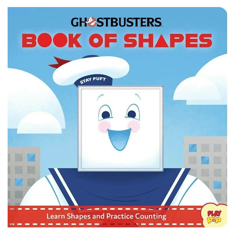 Ghostbusters: Book of Shapes Board Book