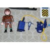 Playmobil The Real Ghostbusters Venkman with Helicopter (No.9385 from 2018) (Loose, Incomplete)