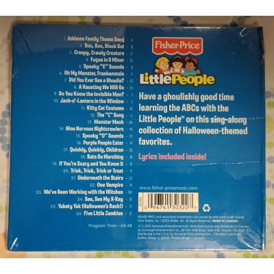 LittlePeople Halloween Fun! Audio CD