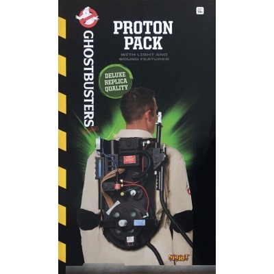 Spirit Halloween Ghostbusters Proton Pack Deluxe Replica Quality (2017 Version)