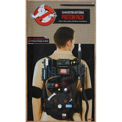 Spirit Halloween Ghostbusters Proton Pack Deluxe Replica Quality (2021 Version)