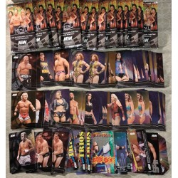 Upper Deck/SkyBox AEW Metal Universe Cards (2025) (Lot of 90 Cards, Some Duplicates) ($90 Value)