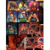 McDonald's Happy Meal Stranger Things: Tales From '85 Near-Complete Lot of 8 Toys/Book + Stickers + Boxes + Apple Wrapper