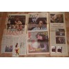 Lot of 8 WWF WWE Wrestling Articles inc Chris Benoit Obituary