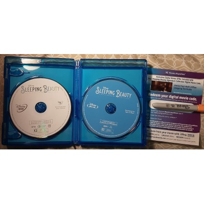 Disney's Sleeping Beauty (Anniversary Edition) Blu-ray + DVD + Digital Code (with Slipcover)