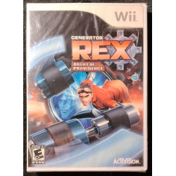 Generator Rex: Agent of Providence (Nintendo WII) (Brand New, Factory-Sealed)